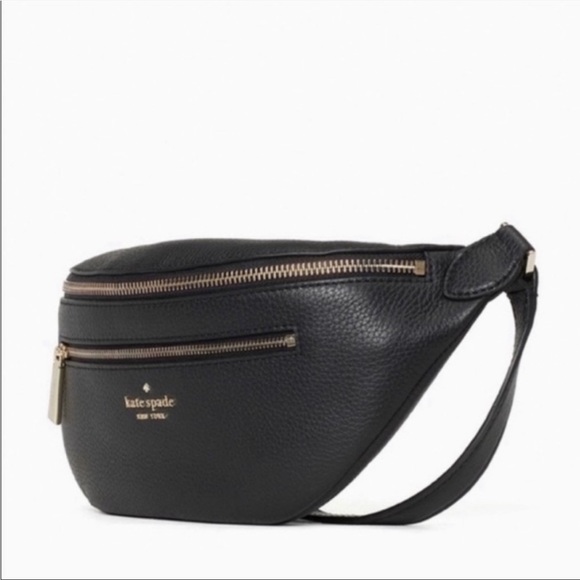 Kate Spade Leila Belt Bag Crossbody Black - Picture 2 of 9